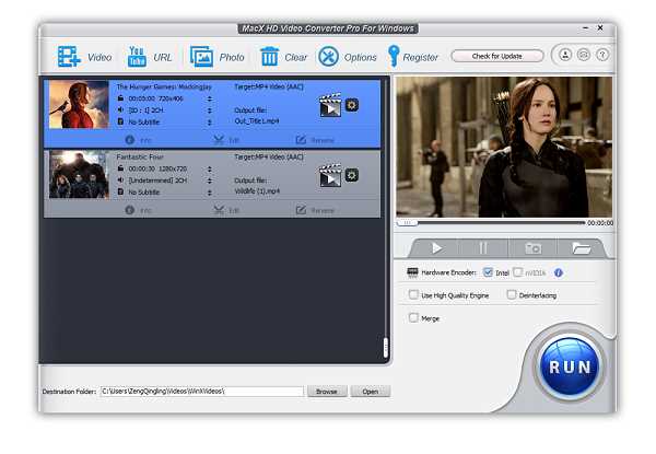 Macx video converter pro